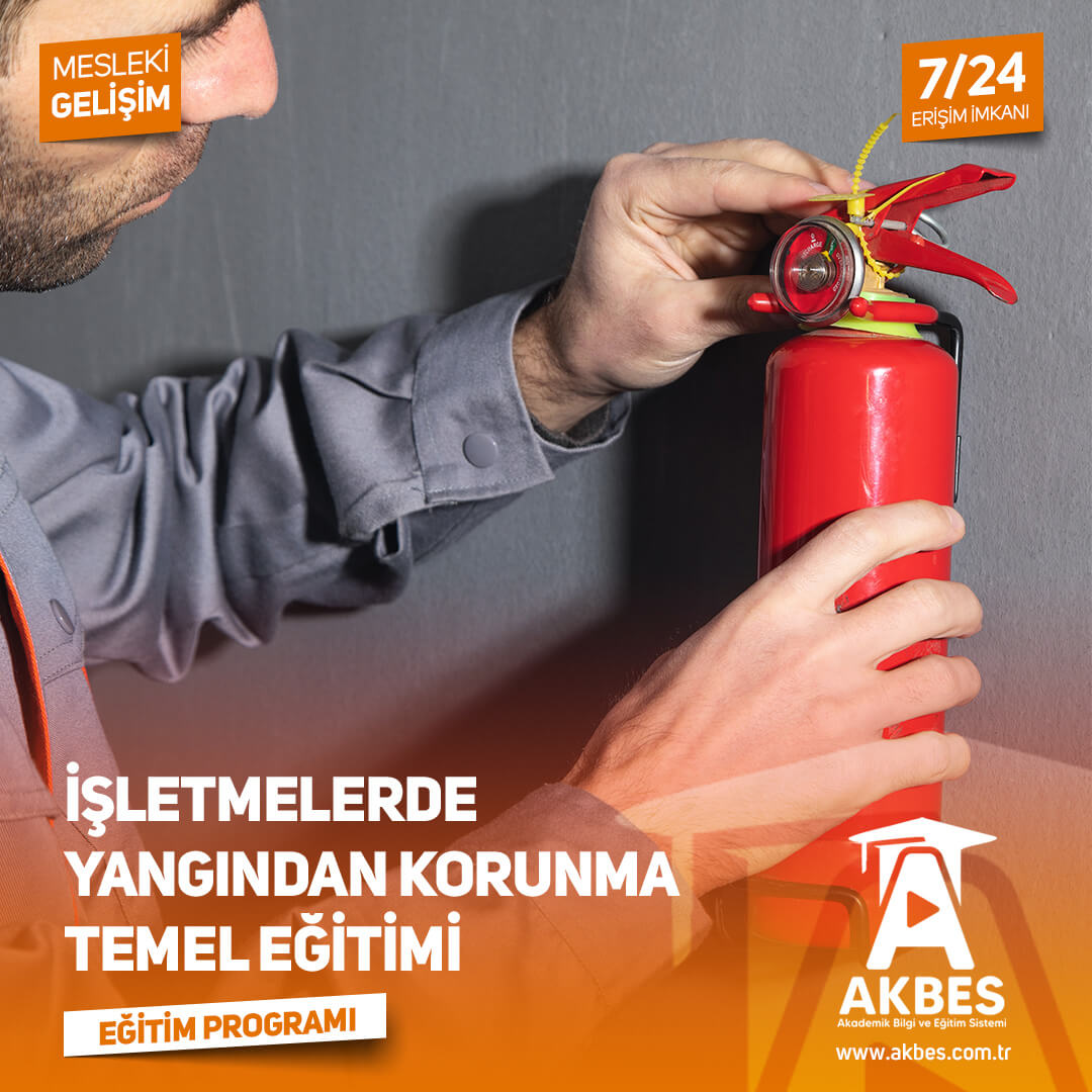 İşletmelerde Temel Yangından Korunma Eğitim Programı