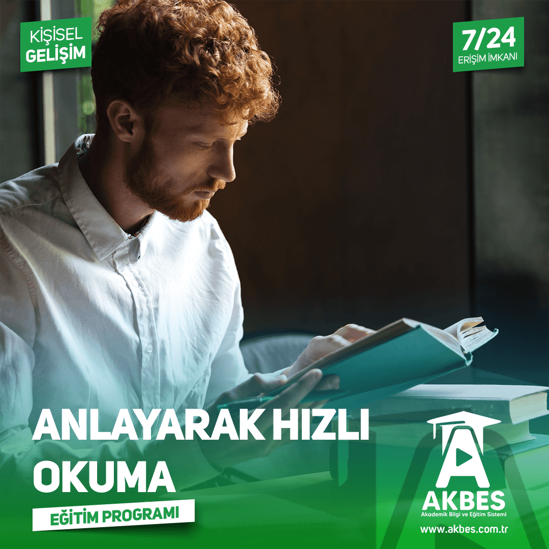 Anlayarak Hızlı Okuma Eğitim Programı