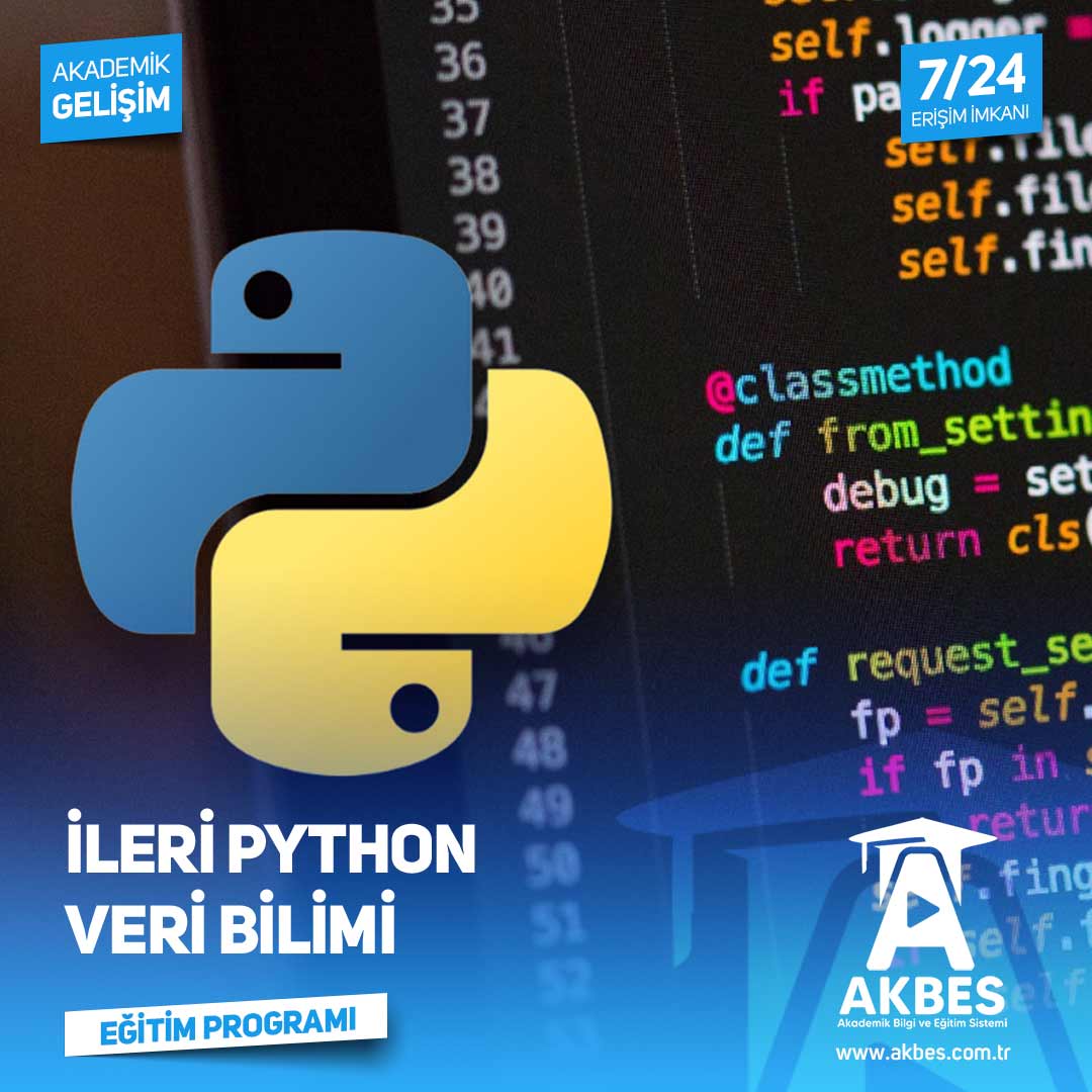 İleri Python Veri Bilimi Eğitim Programı