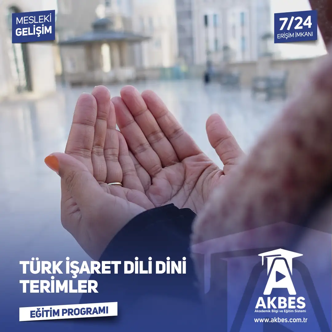 Türk İşaret Dili Dini Terimler Eğitim Programı