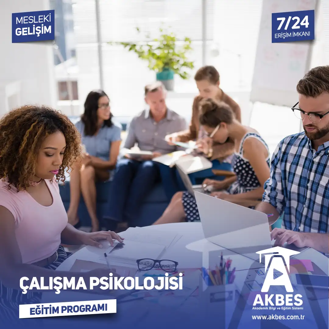 Çalışma Psikolojisi Eğitimi ile iş yerinde motivasyon, stres yönetimi ve çalışan verimliliği konularında uzmanlaşarak sağlıklı ve üretken bir çalışma ortamı oluşturun!