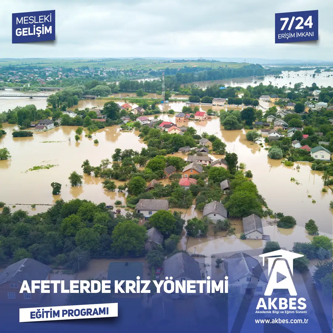 Afetlerde Kriz Yönetimi Eğitim Programı