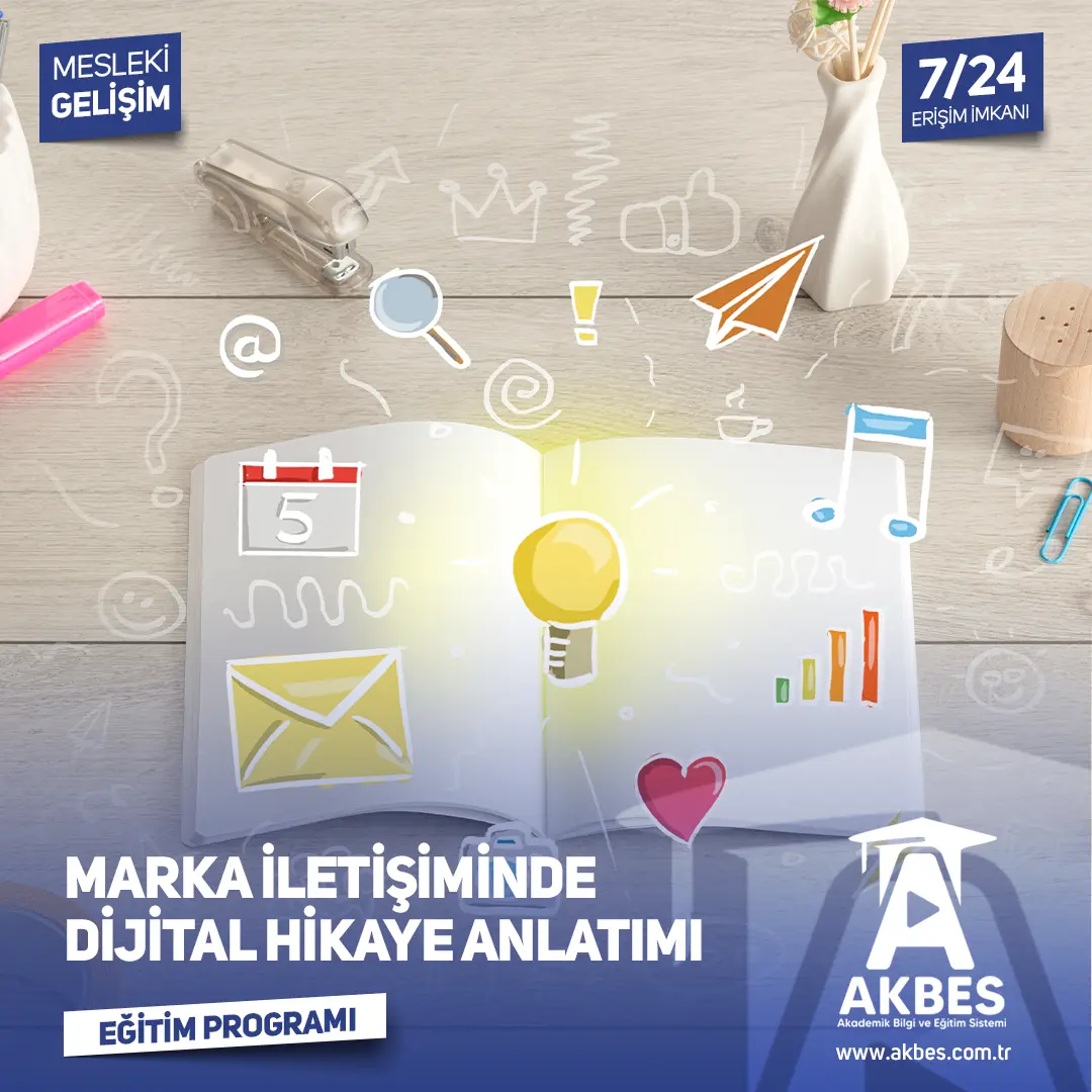 Marka İletişiminde Dijital Hikaye Anlatımı Eğitim Programı