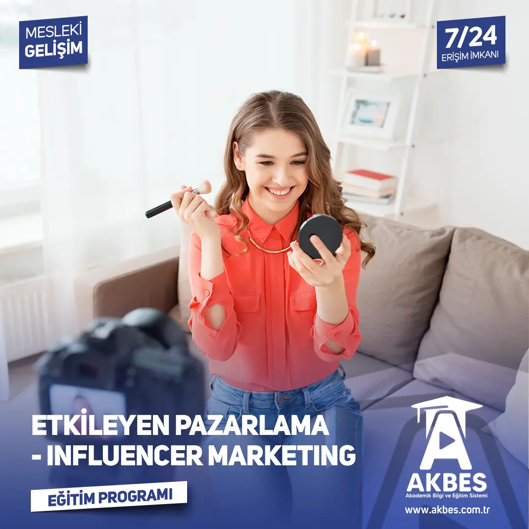 Etkileyen Pazarlama - Influencer Marketing Eğitim Programı