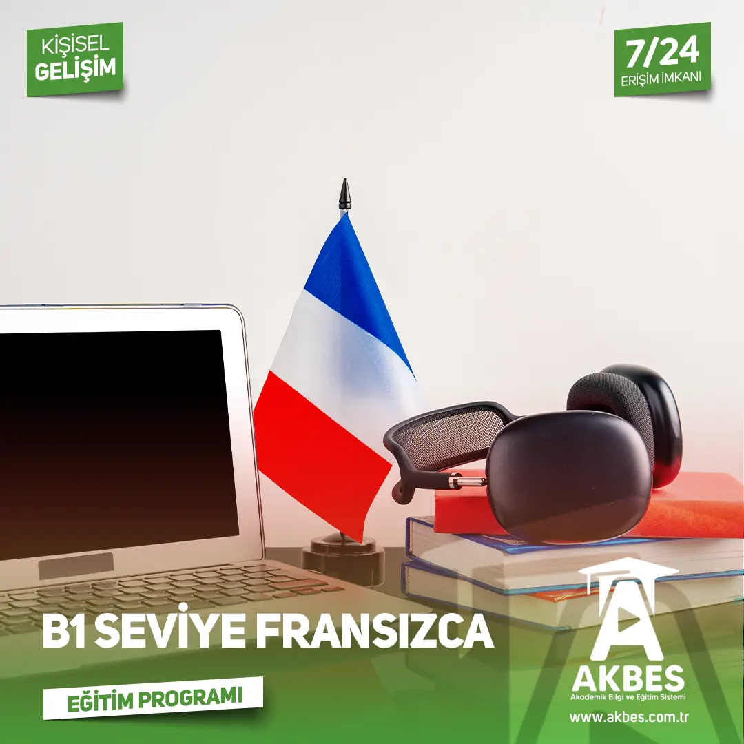 B1 Seviye Fransızca Eğitim Programı
