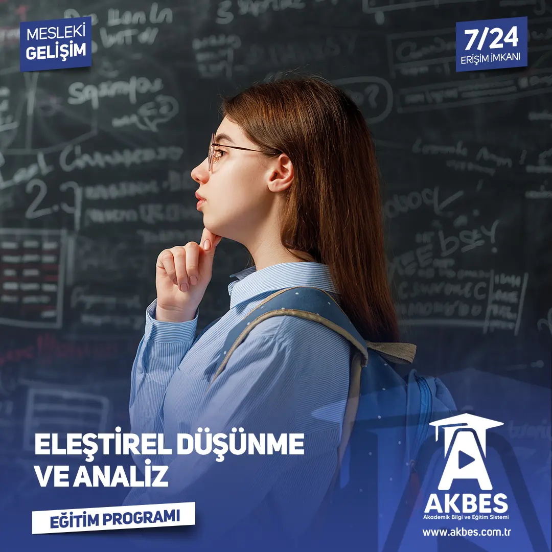 Eleştirel Düşünme ve Analiz Eğitim Programı