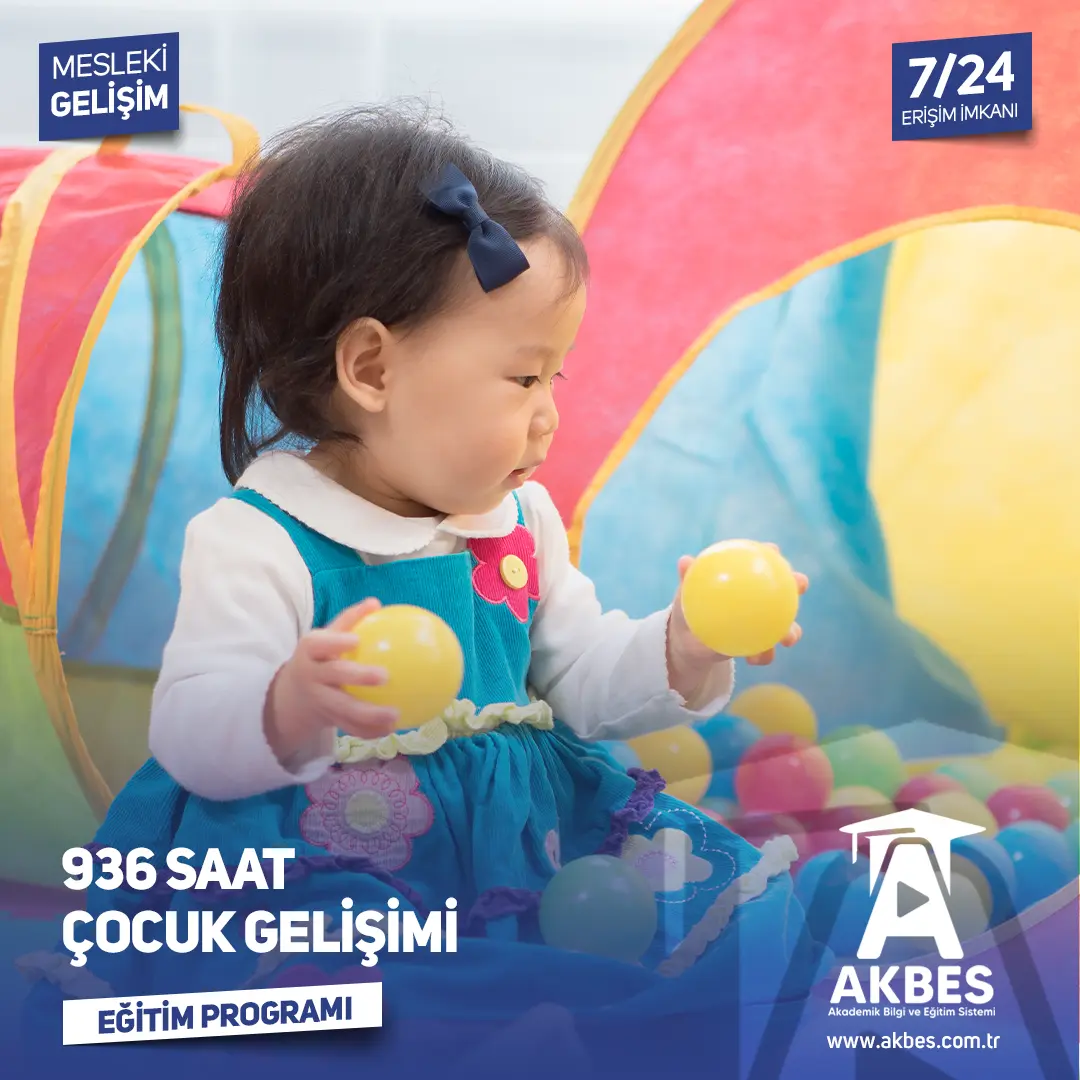 936 Saat Çocuk Gelişimi Eğitim Programı