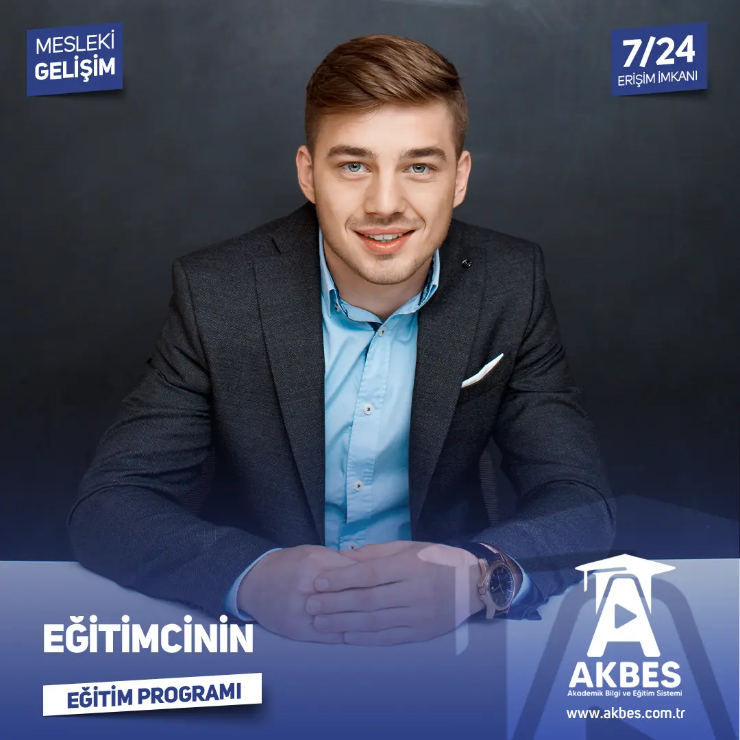 “Eğitimcinin Eğitim Programı ile etkili sunum, iletişim, sınıf yönetimi ve ölçme-değerlendirme becerilerinizi geliştirin. Profesyonel eğitmen olun.