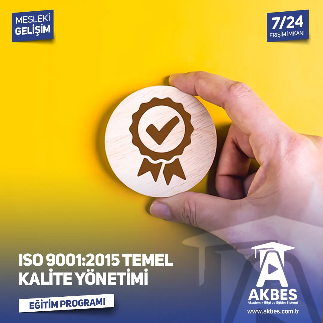 ISO 9001-2015 Eğitim Programı